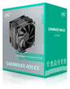 Кулер Deepcool GAMMAXX 400 EX Intel LGA 1155 AMD AM2 AMD AM2+ AMD AM3 AMD AM3+ AMD FM1 AMD FM2 Intel LGA 1150 AMD FM2+ AMD AM4 Intel LGA 1151-v2 Intel LGA 12008