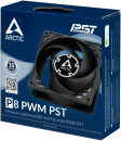 Вентилятор корпусной ARCTIC P8 PWM PST (Black/Black) - retail (ACFAN00150A) (702034)4