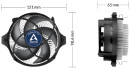 Вентилятор для процессора Arctic  Alpine 23 CO  (ACALP00036A) (702836)4