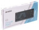 Клавиатура A4Tech Fstyler FKS11 белый/серый USB FKS11 WHITE  (960595)2