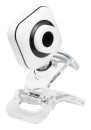 Камера Web Оклик OK-C8812 белый 0.3Mpix (640x480) USB2.0 с микрофоном2