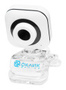 Камера Web Оклик OK-C8812 белый 0.3Mpix (640x480) USB2.0 с микрофоном5