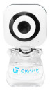 Камера Web Оклик OK-C8812 белый 0.3Mpix (640x480) USB2.0 с микрофоном8