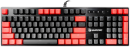 Клавиатура проводная A4TECH Bloody B820N USB черный красный5