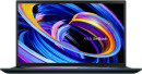 Ноутбук ASUS Zenbook Pro Duo 15 OLED UX582LR-H2004T 15.6" 3840x2160 Intel Core i7-10870H SSD 1024 Gb 16Gb WiFi (802.11 b/g/n/ac/ax) NVIDIA GeForce RTX 3070 8192 Мб синий Windows 10 Home 90NB0U51-M008702