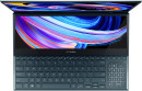 Ноутбук ASUS Zenbook Pro Duo 15 OLED UX582LR-H2004T 15.6" 3840x2160 Intel Core i7-10870H SSD 1024 Gb 16Gb WiFi (802.11 b/g/n/ac/ax) NVIDIA GeForce RTX 3070 8192 Мб синий Windows 10 Home 90NB0U51-M008706