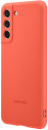 Чехол (клип-кейс) Samsung для Samsung Galaxy S21 FE Silicone Cover розовый (EF-PG990TPEGRU)2
