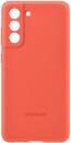 Чехол (клип-кейс) Samsung для Samsung Galaxy S21 FE Silicone Cover розовый (EF-PG990TPEGRU)3