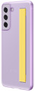 Чехол (клип-кейс) Samsung для Samsung Galaxy S21 FE Slim Strap Cover фиолетовый (EF-XG990CVEGRU)2