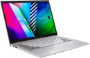 Ноутбук ASUS Vivobook Pro 14X OLED N7400PC-KM059 14" 2880x1800 Intel Core i5-11300H SSD 512 Gb 16Gb Bluetooth 5.0 WiFi (802.11 b/g/n/ac/ax) nVidia GeForce RTX 3050 4096 Мб серебристый DOS 90NB0U44-M014503