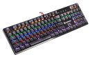 Клавиатура A4Tech Bloody B820R Dual Color механическая черный/серый USB for gamer LED5