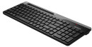 Клавиатура A4Tech Fstyler FBK25 черный/серый USB беспроводная BT/Radio slim Multimedia5