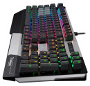 Клавиатура A4Tech Bloody B865R механическая серый/черный USB for gamer LED4