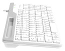 Клавиатура проводная A4TECH Fstyler FK25 USB белый серый4