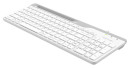 Клавиатура проводная A4TECH Fstyler FK25 USB белый серый5
