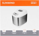 Хлебопечь SunWind SUN-BM-1 450Вт белый/серебристый6