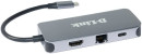 Концентратор USB Type-C D-Link DUB-2335/A1A 3 х USB 3.0 RJ-45 HDMI USB Type-C черный2