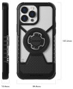 Накладка Rokform Crystal Case для iPhone 13 Pro Max прозрачный 308320P2