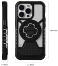 Накладка Rokform Crystal Case для iPhone 13 Pro прозрачный 308220P-PRO2