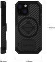 Накладка Rokform Rugged Case для iPhone 13 mini чёрный 308401P2