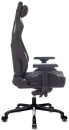 Кресло игровое Knight TITAN черный ромбик эко.кожа с подголов. крестовина металл3