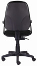 Кресло BRABIX "Comfort MG-321", регулируемая эргономичная спинка, ткань, черное, 5325564