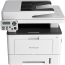 Pantum BM5106ADN, P/C/S, Mono laser, A4, 40 ppm, 1200x1200 dpi, 512 MB RAM, Duplex, ADF50, paper tray 250 pages, USB, LAN, start. cartridge 6000 pages5