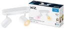 Светильник IMAGEO WiZ Spots 2x5W W 22-65K RGB5
