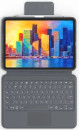 Cъемная клавиатура с трекпадом Zagg Pro Keys Wireless Keyboard-RU для iPad Pro 10,9"/11"  Цвет: Черный/серый. Питание от встроенного аккумулятора. Интерфейс: USB Type-C.6