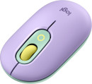 Мышь беспроводная Logitech POP Mouse with emoji фиолетовый USB + Bluetooth 910-0065473