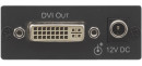 Kramer Приемник сигнала DVI из кабеля витой пары (TP) с адаптером питания [PT-572HDCP+]2