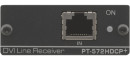 Kramer Приемник сигнала DVI из кабеля витой пары (TP) с адаптером питания [PT-572HDCP+]3