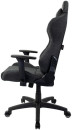 Кресло для геймеров Arozzi Soft Fabric темно-серый3