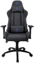Компьютерное кресло (для геймеров) Arozzi Verona Signature Soft Fabric - Blue Logo VERONA-SIG-SFB-BL2