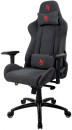 Компьютерное кресло (для геймеров) Arozzi Verona Signature Soft Fabric - Red Logo VERONA-SIG-SFB-RD