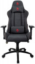 Компьютерное кресло (для геймеров) Arozzi Verona Signature Soft Fabric - Red Logo VERONA-SIG-SFB-RD2