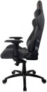 Компьютерное кресло (для геймеров) Arozzi Verona Signature Soft Fabric - Red Logo VERONA-SIG-SFB-RD3