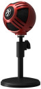 Микрофон для стримеров Arozzi Sfera Microphone - Red2
