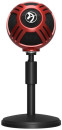 Микрофон для стримеров Arozzi Sfera Microphone - Red4