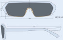 Солнцезащитные очки Qukan T1 Polarized Sunglasses, Grey3