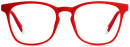 Детские очки для компьютера (5-12 лет) Barner Dalston Kids, Ruby Red2