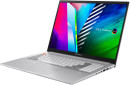 Ноутбук ASUS VivoBook Pro 16X OLED N7600PC-L2010 16" 3840x2400 Intel Core i7-11370H SSD 1024 Gb 16Gb Bluetooth 5.0 WiFi (802.11 b/g/n/ac/ax) nVidia GeForce RTX 3050 4096 Мб серебристый DOS 90NB0UI3-M024204