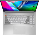 Ноутбук ASUS VivoBook Pro 16X OLED N7600PC-L2010 16" 3840x2400 Intel Core i7-11370H SSD 1024 Gb 16Gb Bluetooth 5.0 WiFi (802.11 b/g/n/ac/ax) nVidia GeForce RTX 3050 4096 Мб серебристый DOS 90NB0UI3-M024206