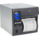 TT Printer ZT421; 6", 300 dpi, Euro and UK Cord, Serial, USB, 10/100 Ethernet, Bluetooth 4.1/MFi, USB Host, EZPL4
