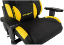 Игровое Кресло AKRacing K7012 (AK-7012-BY) black/yellow3