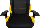 Игровое Кресло AKRacing K7012 (AK-7012-BY) black/yellow4