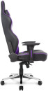 Кресло для геймеров Akracing MAX чёрный фиолетовый3