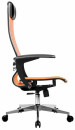 Кресло офисное Метта "К-4-Т" оранжевый3