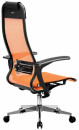 Кресло офисное Метта "К-4-Т" оранжевый4