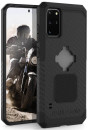 Чехол-накладка Rokform Rugged Case для Samsung Galaxy S20 Plus. Поддерживает систему Roklock. Цвет: черный.